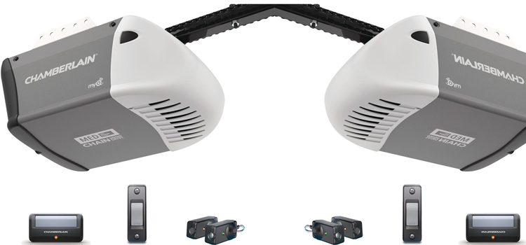 chamberlain garage door openers in Los Osos