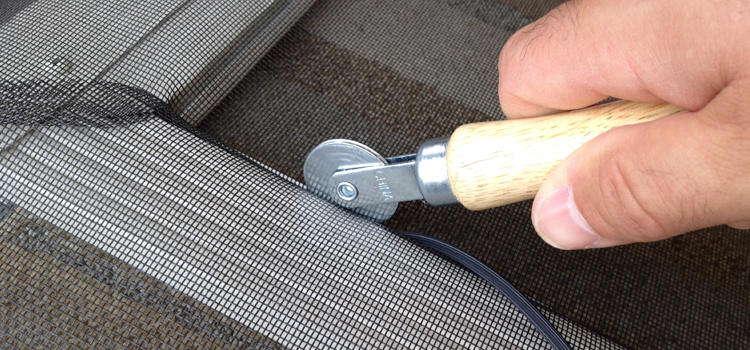 metal screen door repair in Los Osos