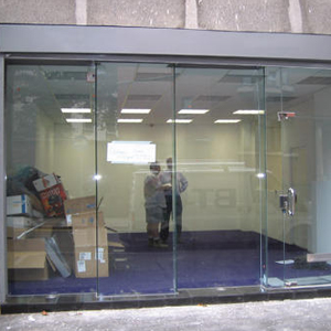 shop front door repair Los Osos
