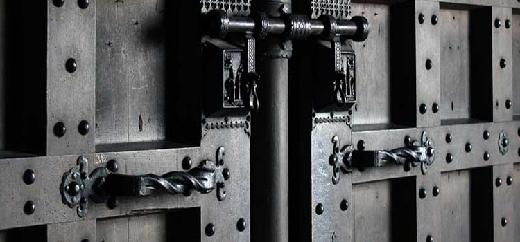 steel entry door repair in Los Osos